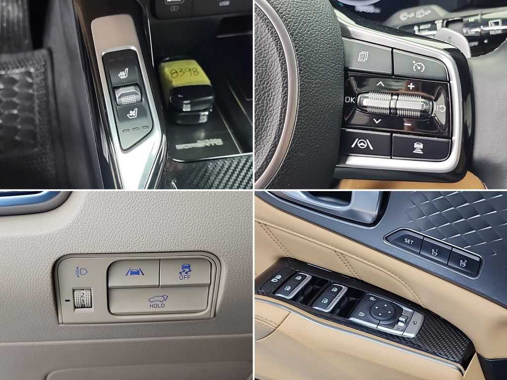 KIA Sorento 2021 Blanco - Importación desde Corea - HF Imports Iquique - Foto 19