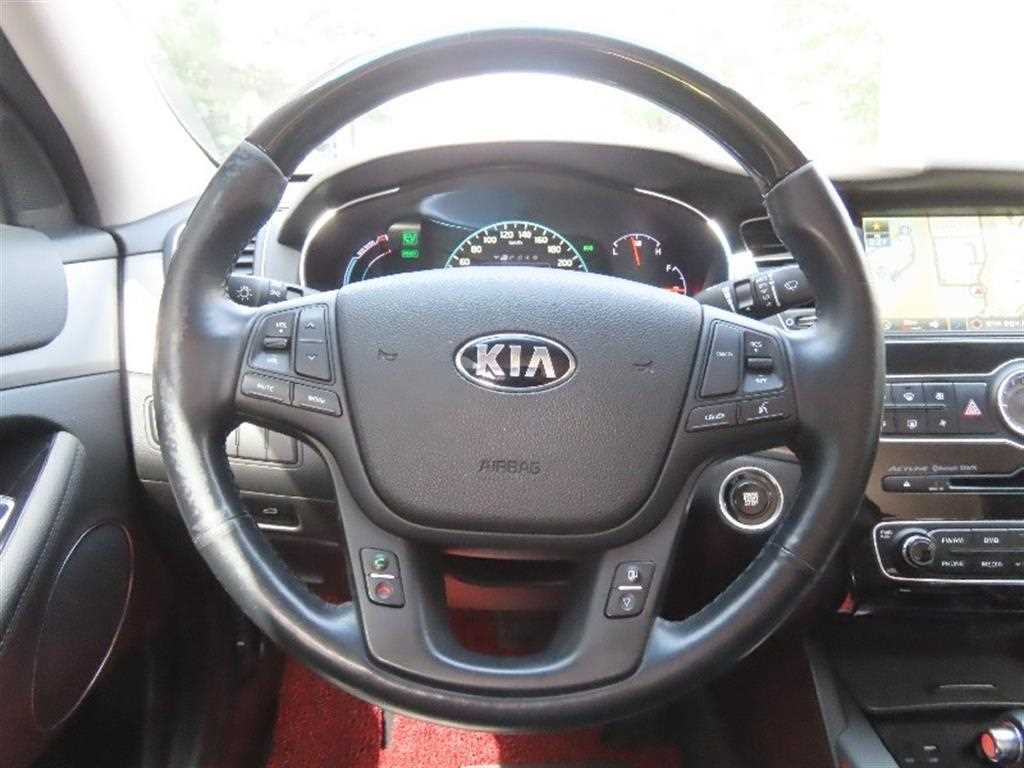 KIA K7 2016 Blanco - Importación desde Corea - HF Imports Iquique - Foto 16