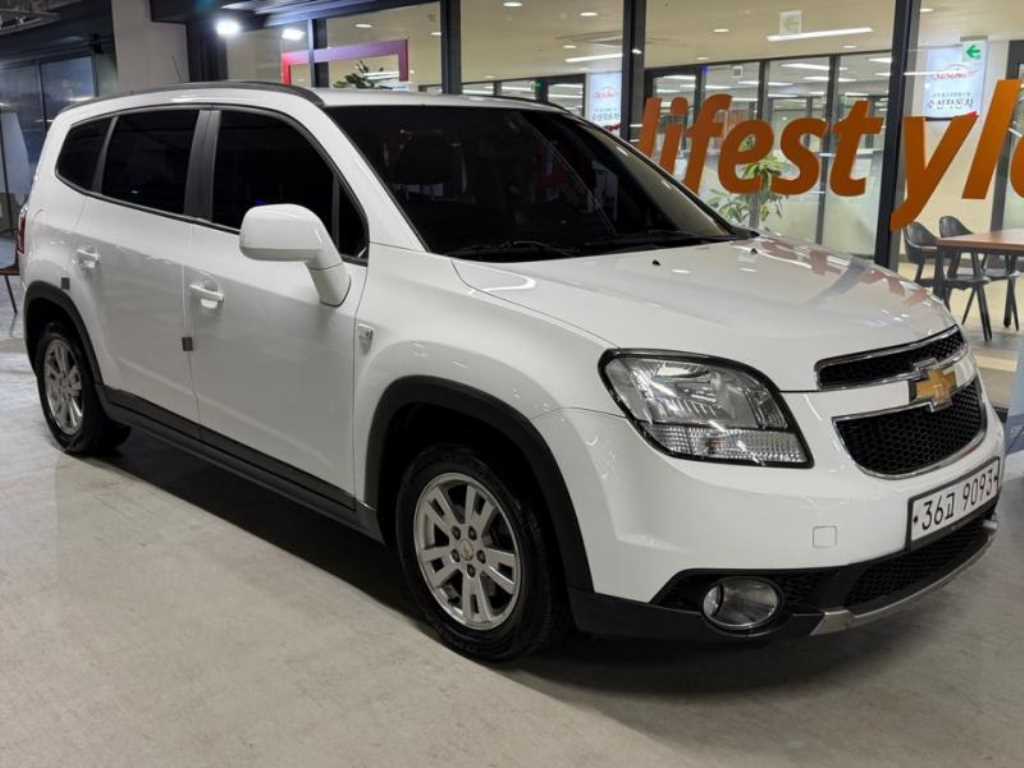 Chevrolet Orlando - Vista 2