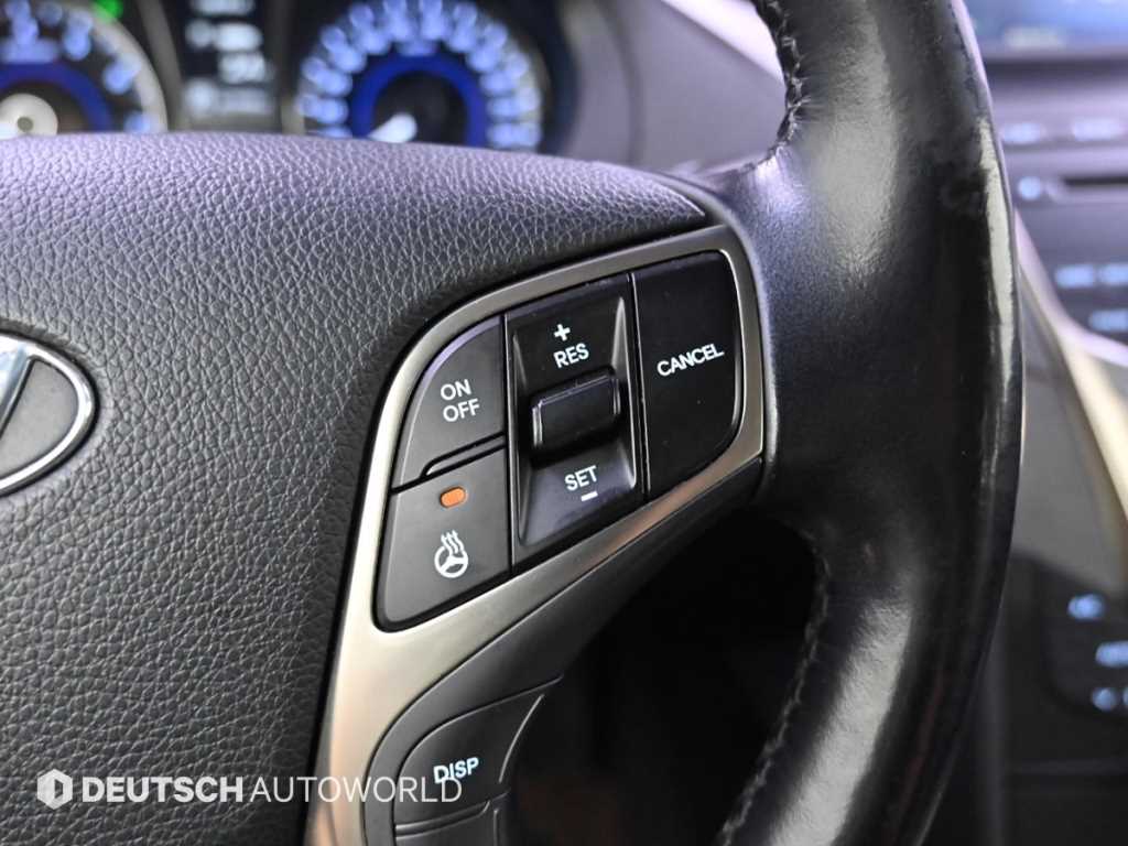HYUNDAI Grandeur 2014 Negro - Importación desde Corea - HF Imports Iquique - Foto 17