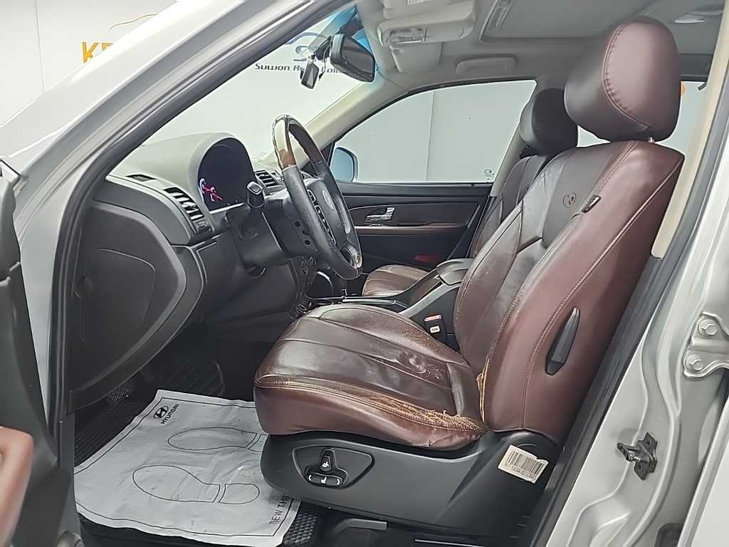 Ssangyong Rexton - Vista 11