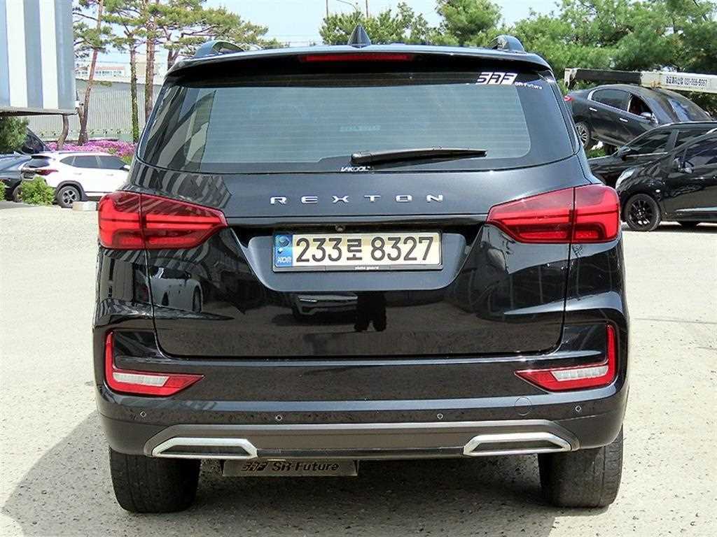 Ssangyong Rexton - Vista 4