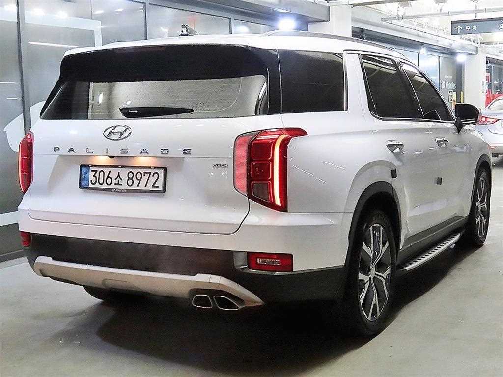 HYUNDAI Palisade - Vista 4