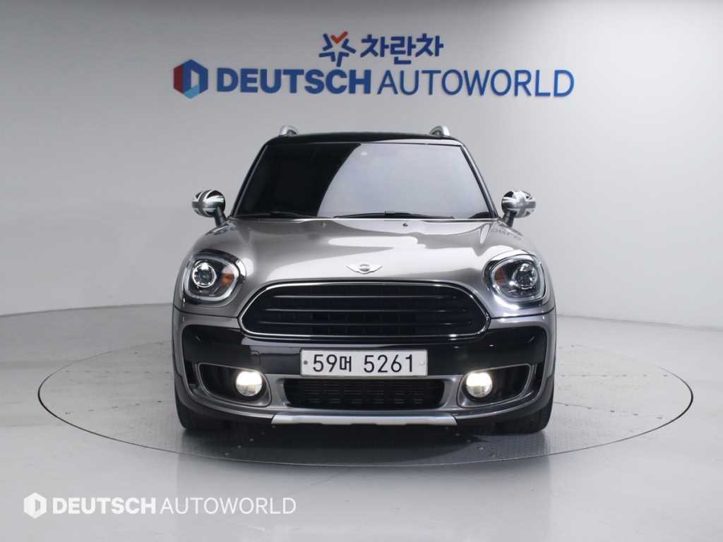 Mini Countryman - Vista 3
