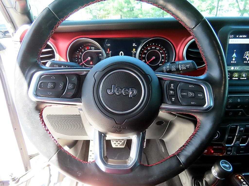 Jeep Wrangler - Vista 8