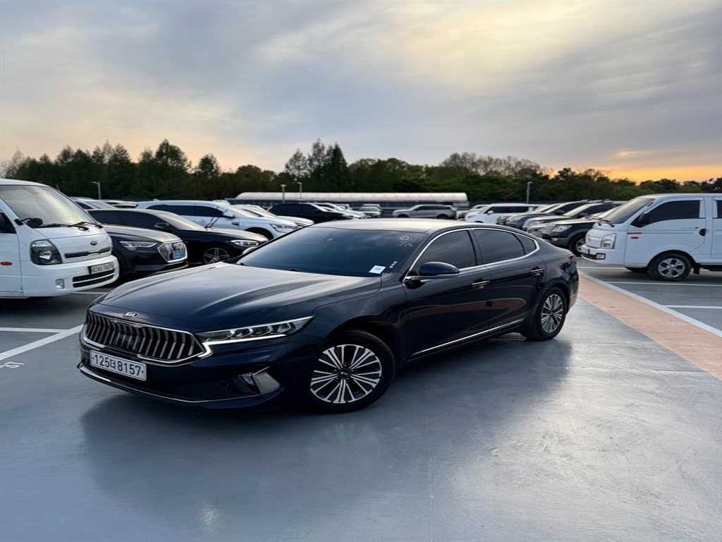 KIA K7 2020 Azul - Importación desde Corea - HF Imports Iquique - Foto 1