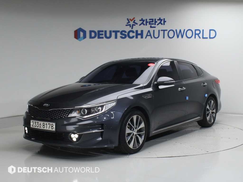 KIA K5 2016 Gris - Importación desde Corea - HF Imports Iquique - Foto 1