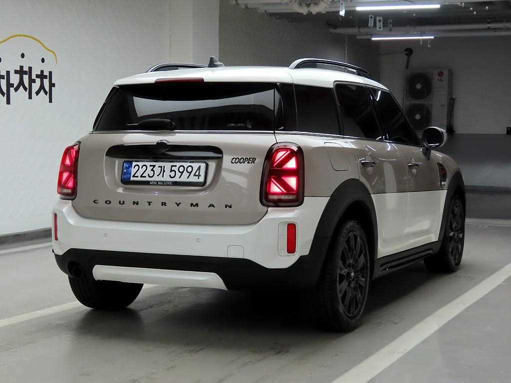 Mini Countryman - Vista 4