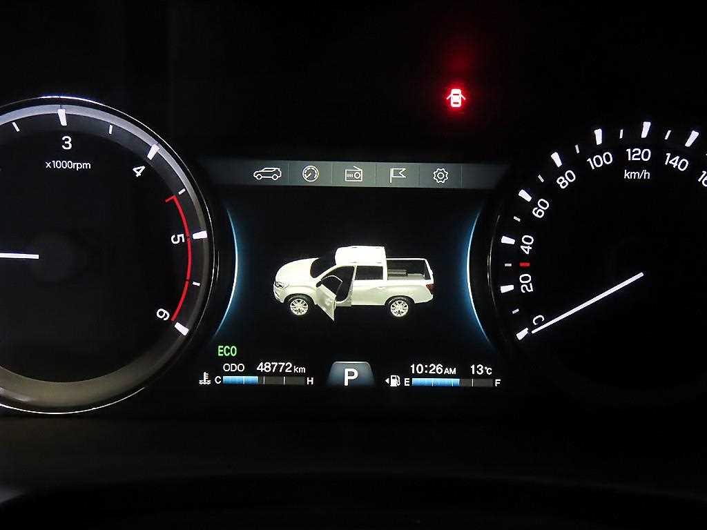 Ssangyong Rexton - Vista 9