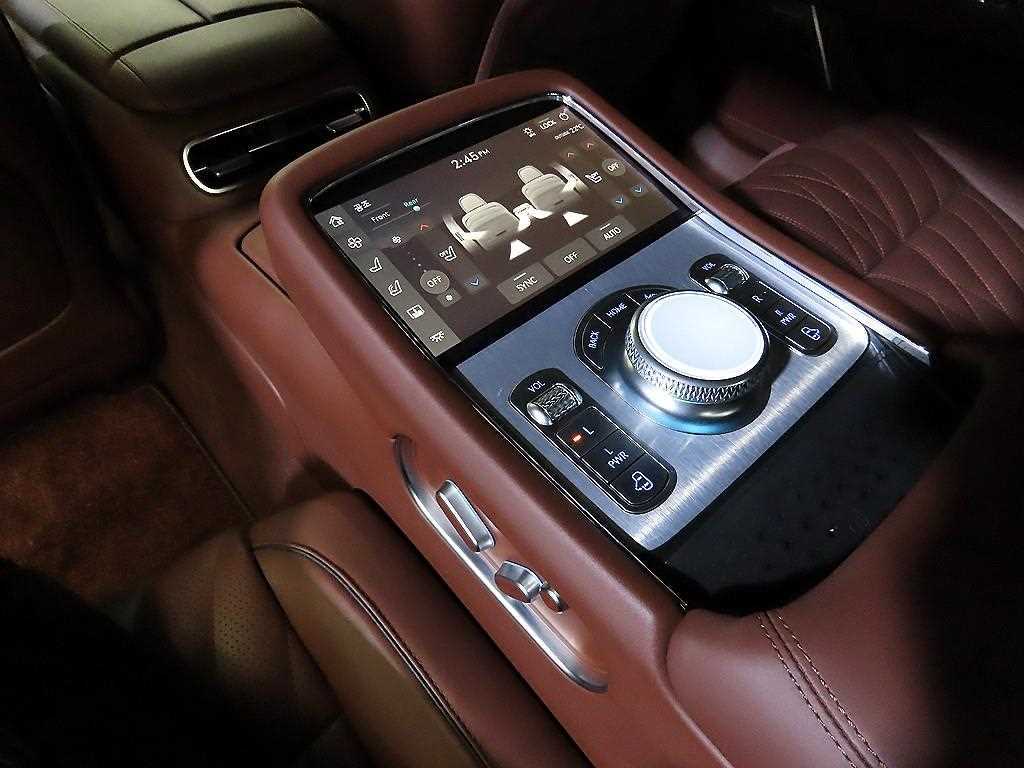 Genesis G90 2025 Negro - Importación desde Corea - HF Imports Iquique - Foto 14