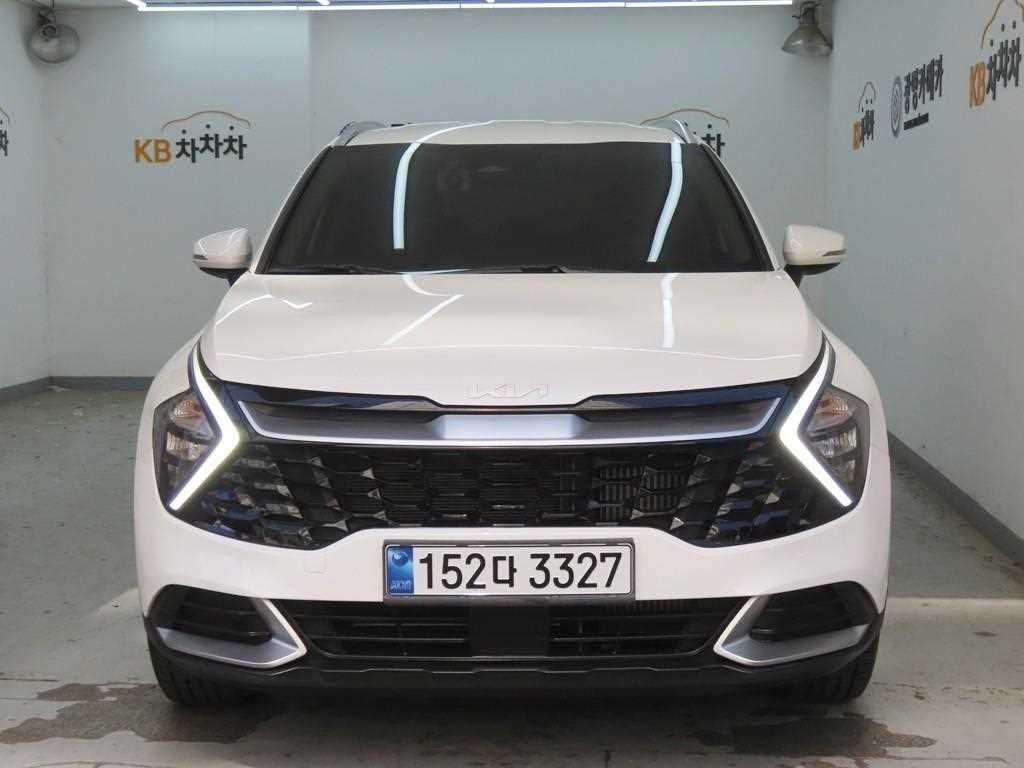 KIA Sportage 2022 Blanco - Importación desde Corea - HF Imports Iquique - Foto 1