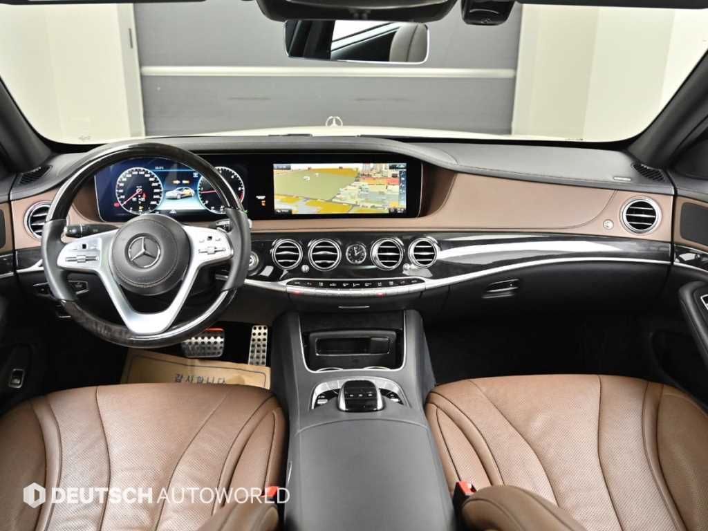 Mercedes Benz S Class - Vista 7