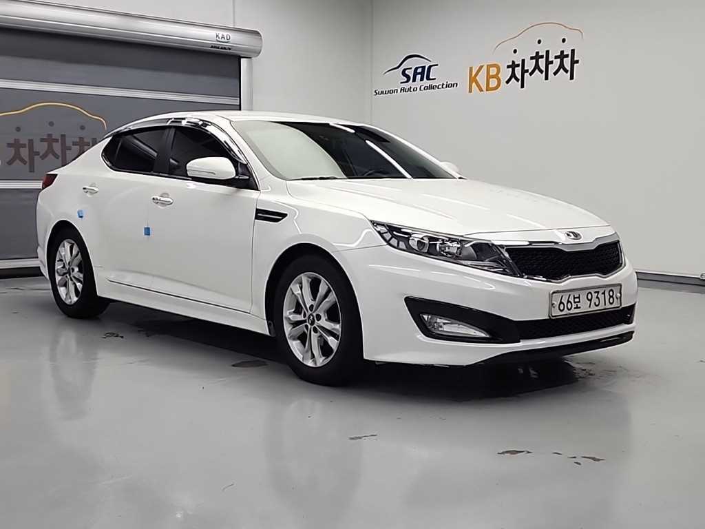 KIA K5 - Vista 4