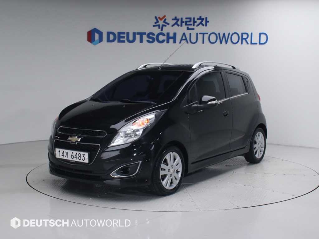 Chevrolet Spark 2013 Negro - Importación desde Corea - HF Imports Iquique - Foto 1