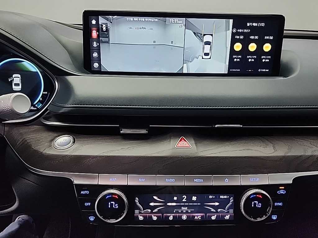 Genesis G80 - Vista 10