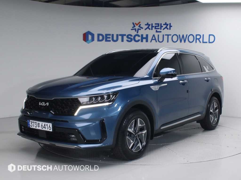 KIA Sorento 2022 Azul - Importación desde Corea - HF Imports Iquique - Foto 1