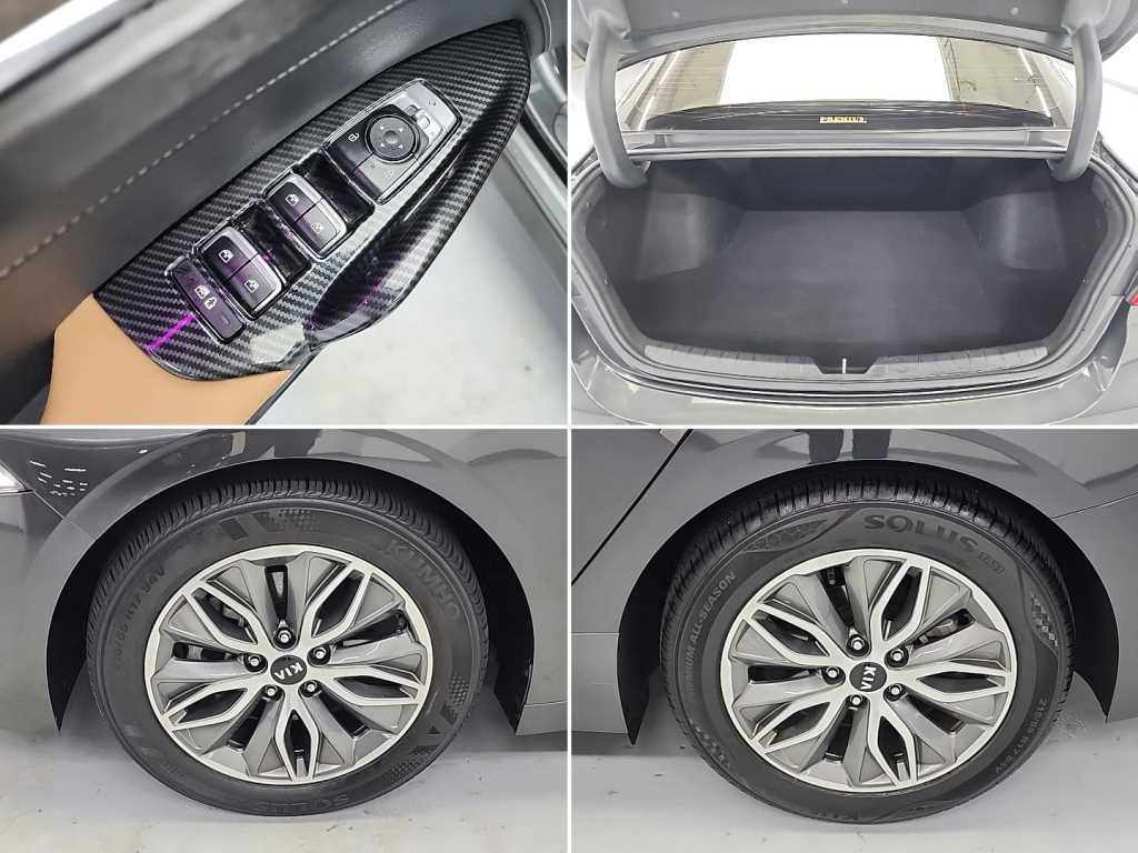KIA K5 2021 Gris - Importación desde Corea - HF Imports Iquique - Foto 18