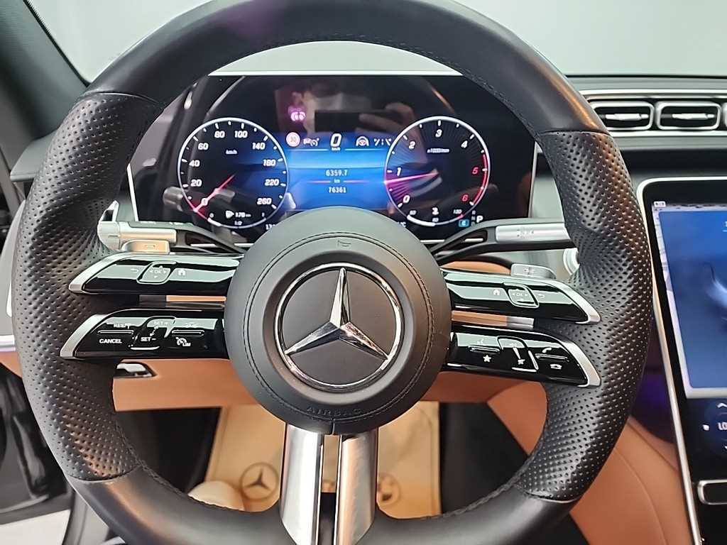 Mercedes Benz S Class - Vista 10