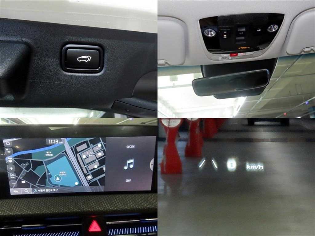 KIA EV6 2022 Blanco - Importación desde Corea - HF Imports Iquique - Foto 18