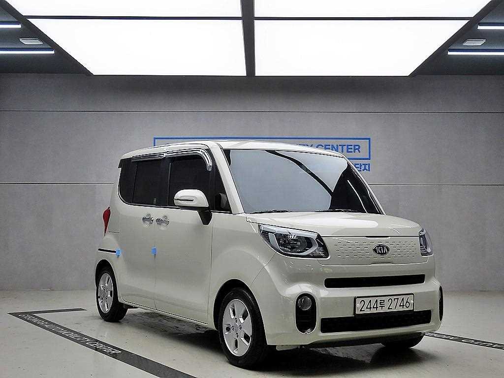 KIA Ray 2021 Blanco - Importación desde Corea - HF Imports Iquique - Foto 1