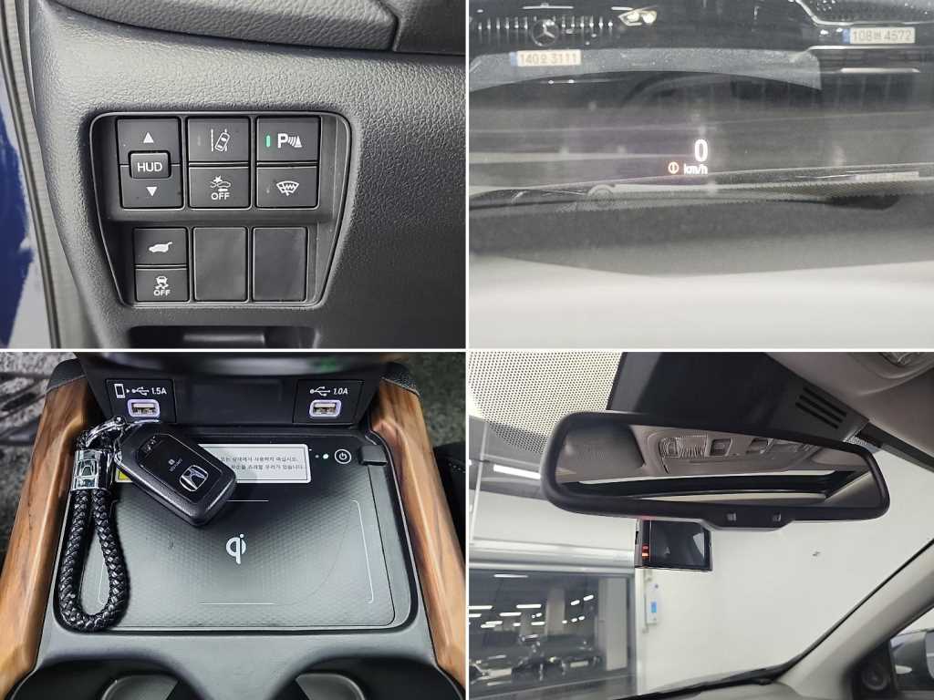 Honda CR-V 2022 Negro - Importación desde Corea - HF Imports Iquique - Foto 18