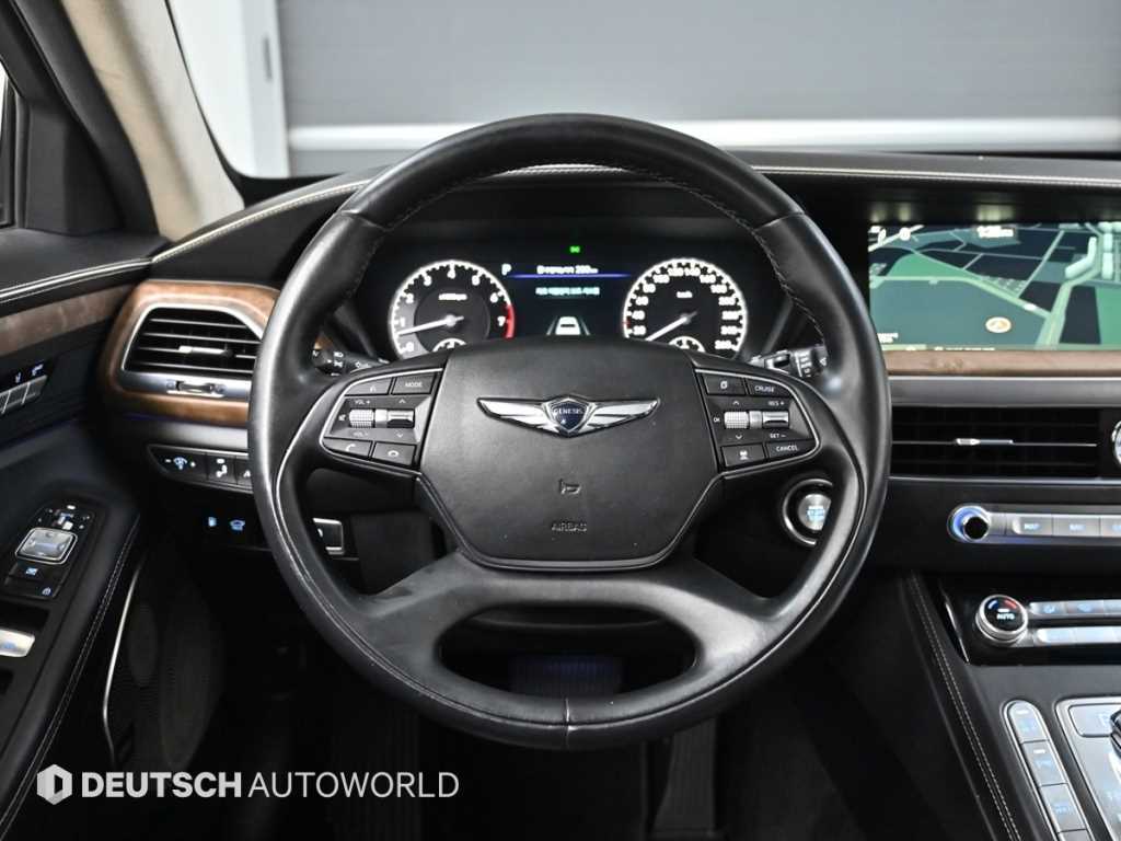 Genesis G90 2019 Negro - Importación desde Corea - HF Imports Iquique - Foto 13