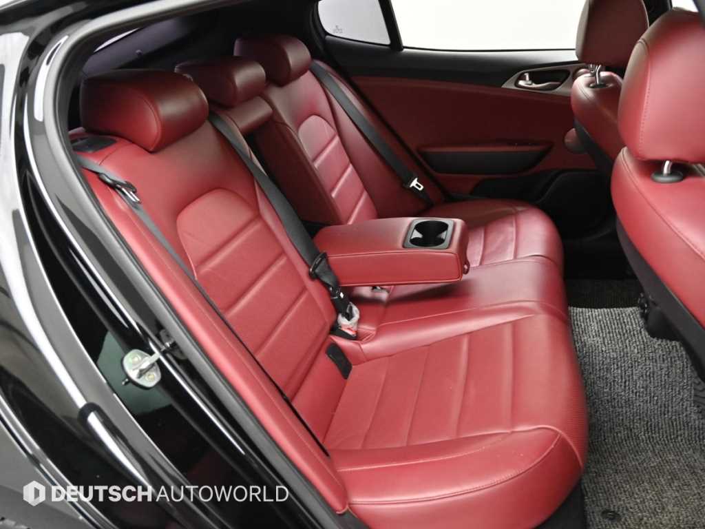 KIA Stinger - Vista 12