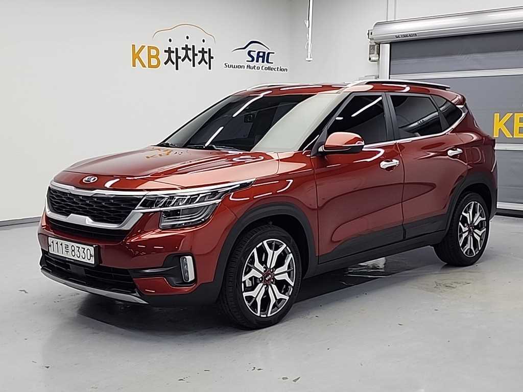 KIA Seltos 2020 Rojo - Importación desde Corea - HF Imports Iquique - Foto 1