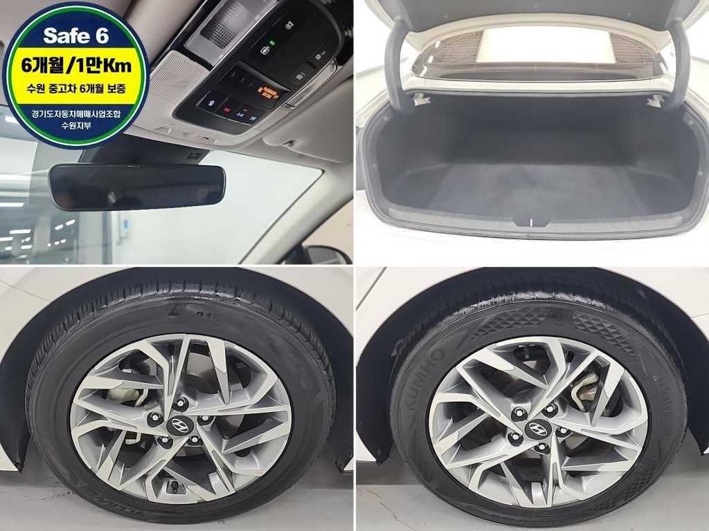 HYUNDAI Sonata 2020 Blanco - Importación desde Corea - HF Imports Iquique - Foto 19