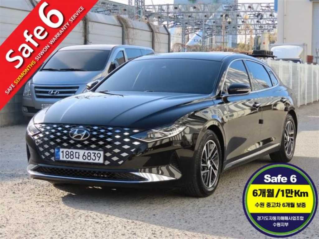 HYUNDAI Grandeur 2020 Negro - Importación desde Corea - HF Imports Iquique - Foto 1