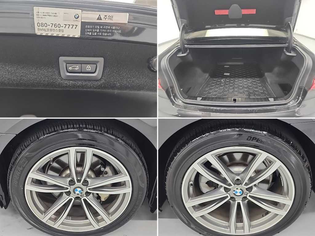 BMW 7 Series 2016 Negro - Importación desde Corea - HF Imports Iquique - Foto 20