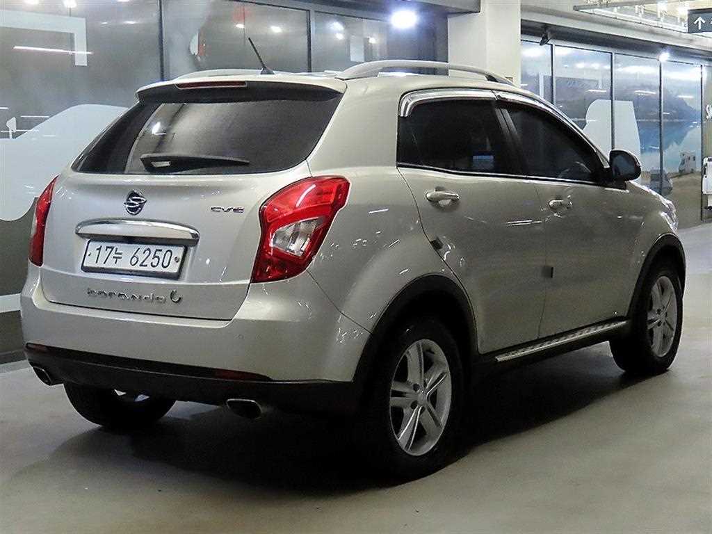 Ssangyong Korando - Vista 4