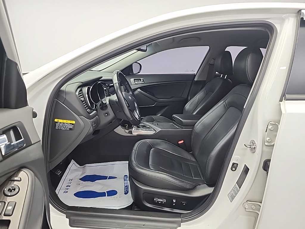 KIA K5 - Vista 11