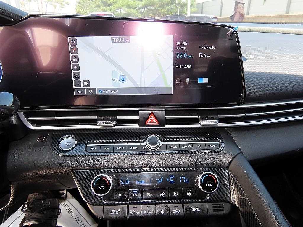 HYUNDAI Avante 2021 Negro - Importación desde Corea - HF Imports Iquique - Foto 13