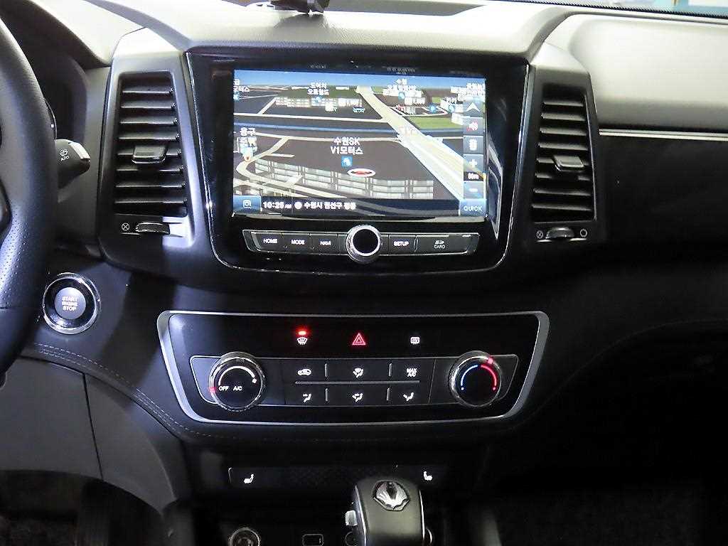 Ssangyong Rexton - Vista 11