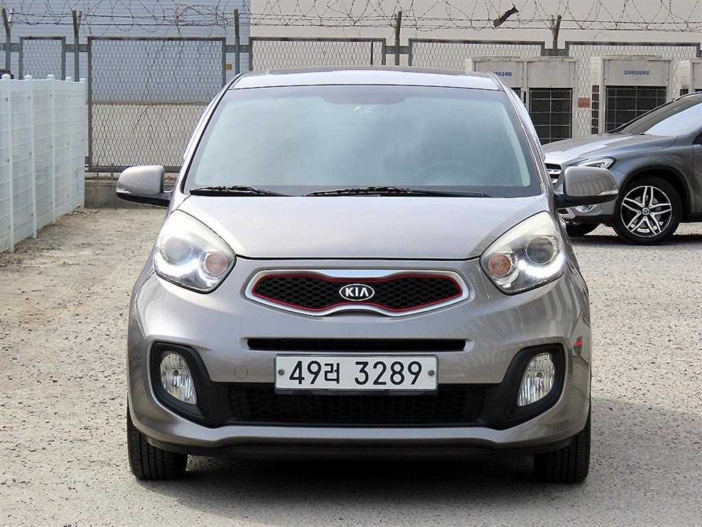 KIA Morning 2013 Gris - Importación desde Corea - HF Imports Iquique - Foto 1