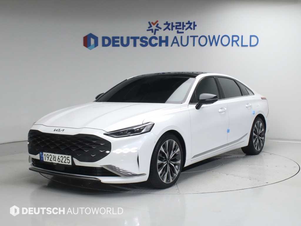 KIA K8 2022 Blanco - Importación desde Corea - HF Imports Iquique - Foto 1