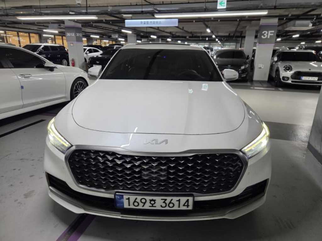 KIA K9 2022 Blanco - Importación desde Corea - HF Imports Iquique - Foto 1