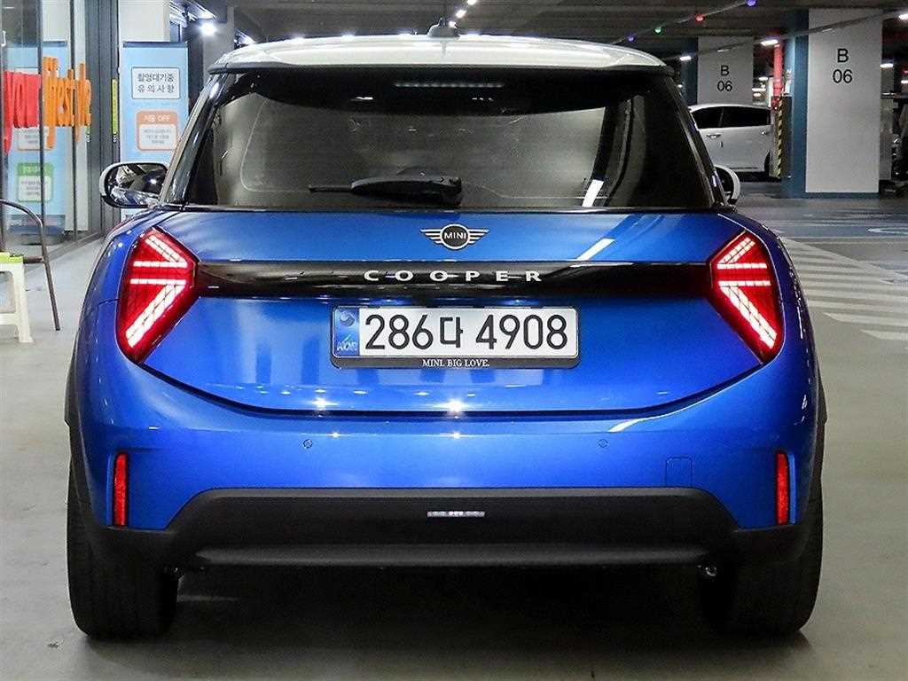Mini Cooper - Vista 5