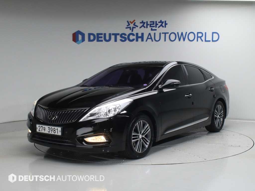 HYUNDAI Grandeur 2014 Negro - Importación desde Corea - HF Imports Iquique - Foto 1