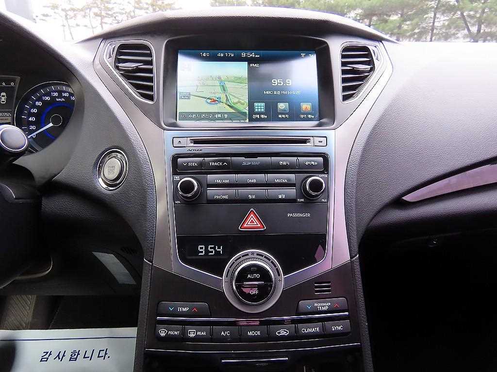 HYUNDAI Grandeur 2016 Negro - Importación desde Corea - HF Imports Iquique - Foto 13