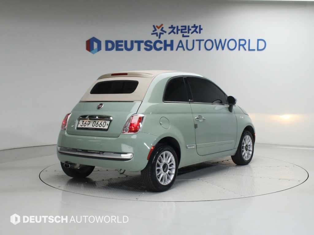 Fiat 500 - Vista 2