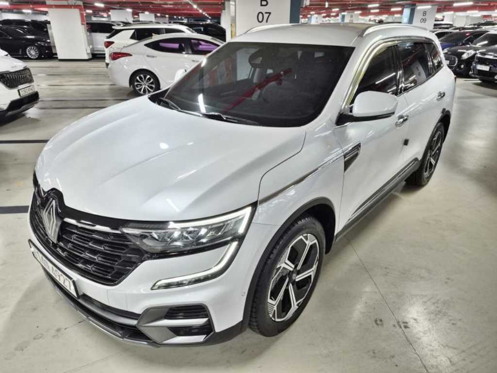 SAMSUNG QM6 2025 Blanco - Importación desde Corea - HF Imports Iquique - Foto 1