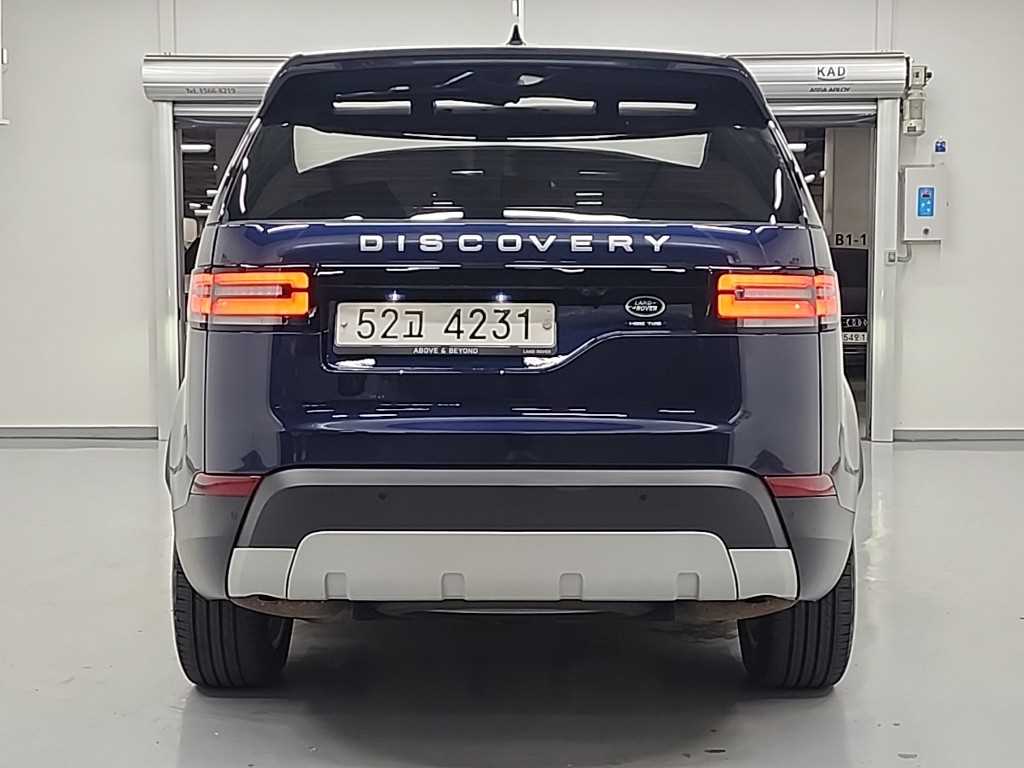 Land Rover Discovery - Vista 3