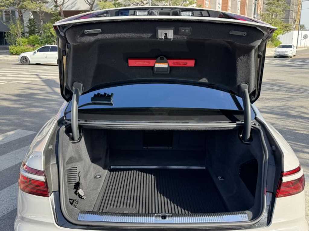 Audi S8 - Vista 5