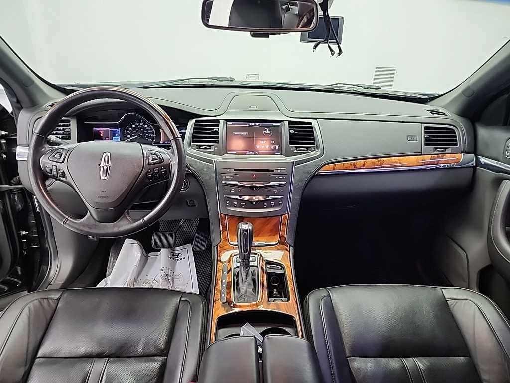Lincoln MKS - Vista 7