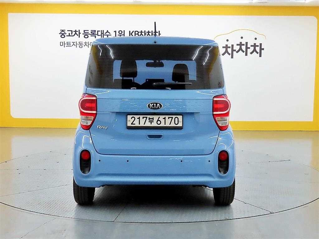 KIA Ray - Vista 3