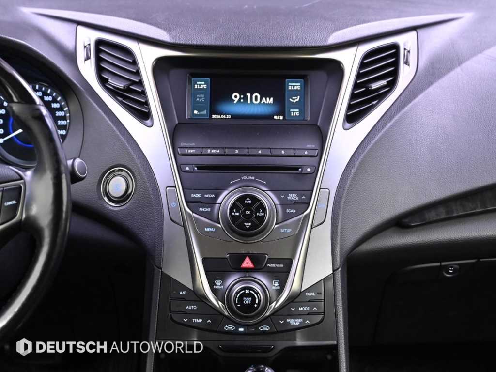 HYUNDAI Grandeur 2014 Negro - Importación desde Corea - HF Imports Iquique - Foto 14