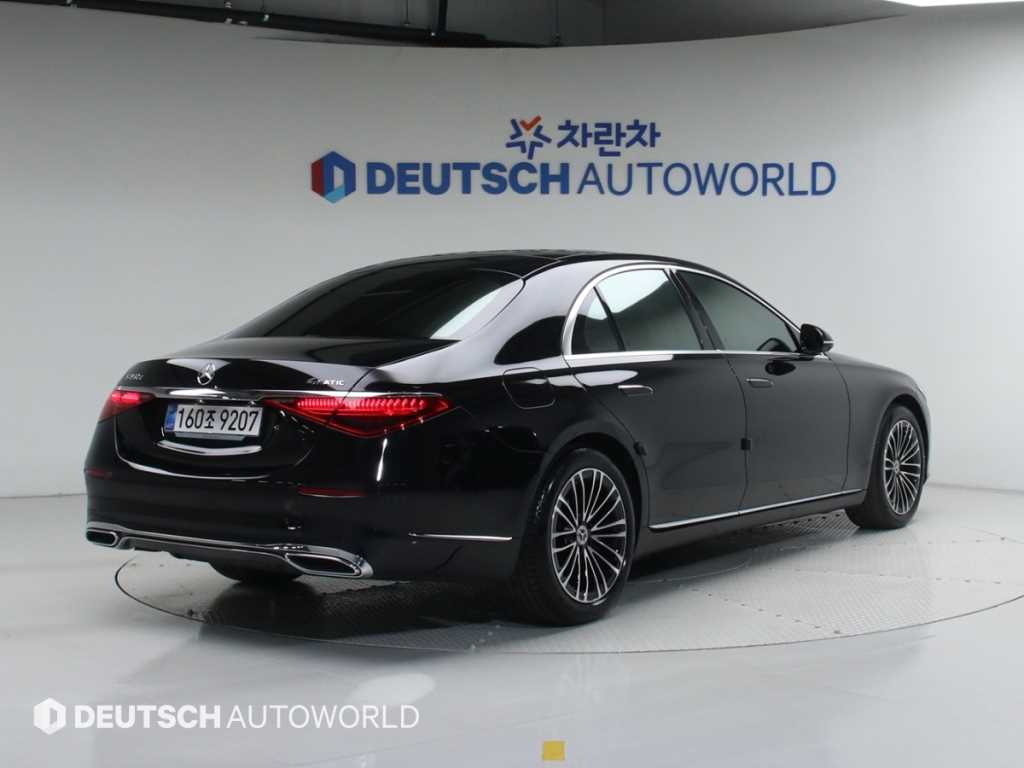 Mercedes Benz S Class - Vista 2