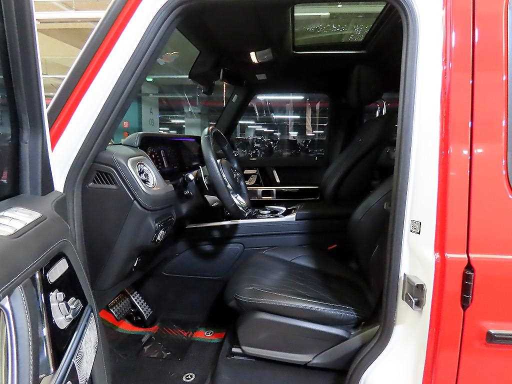 Mercedes Benz G Class (G Wagen) - Vista 6